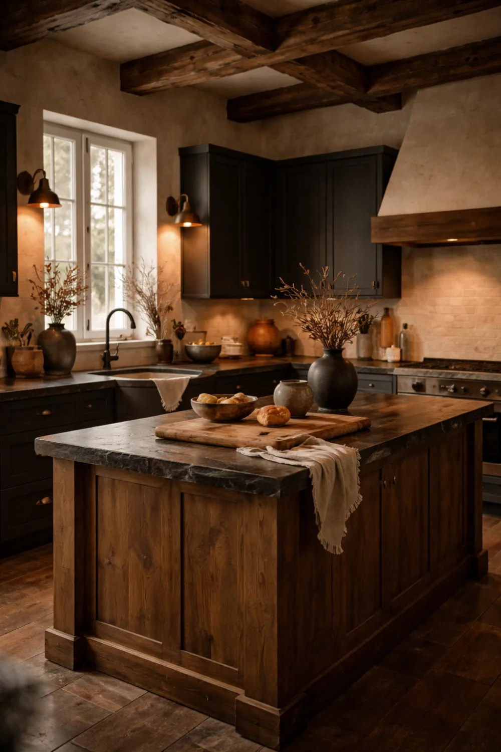 View of 26 Green Kitchen Cabinet Ideas for 2026 The Unexpected ... - TheCoolist