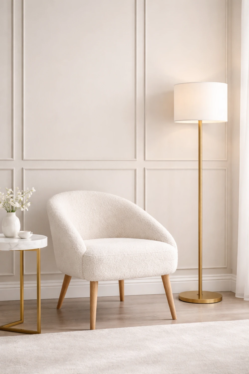 wall molding box trim design modern beige luxury interior