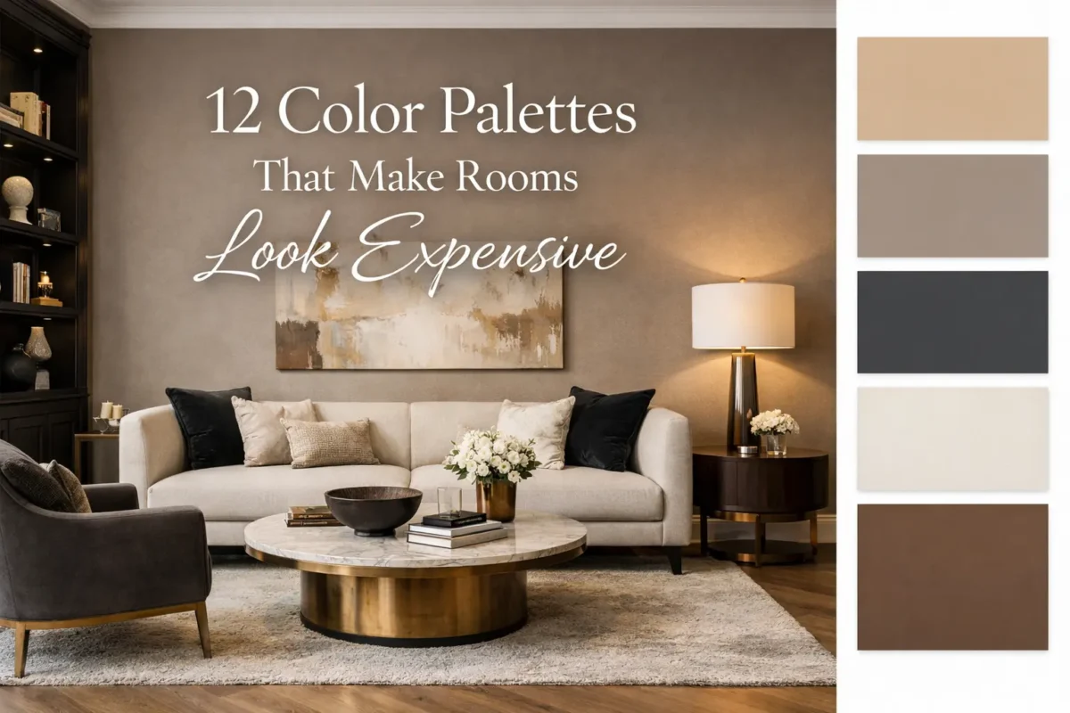 modern living room color palette ideas that make rooms look expensive neutral luxury interior design inspiration