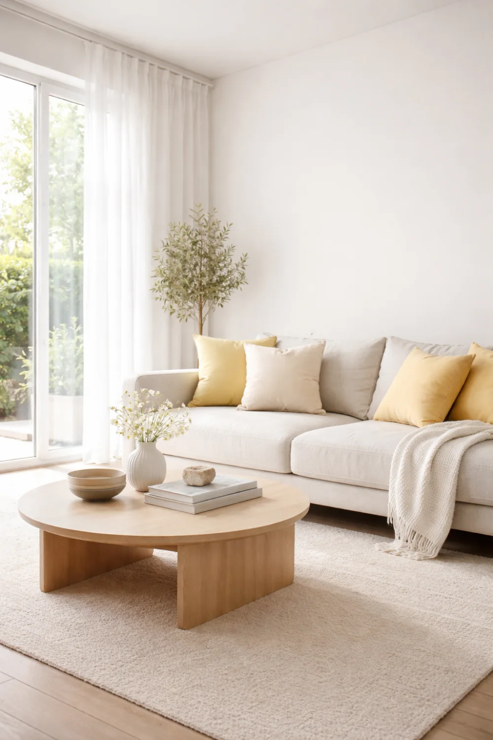 butter yellow bathroom decor cozy modern bathroom sunny interior inspiration