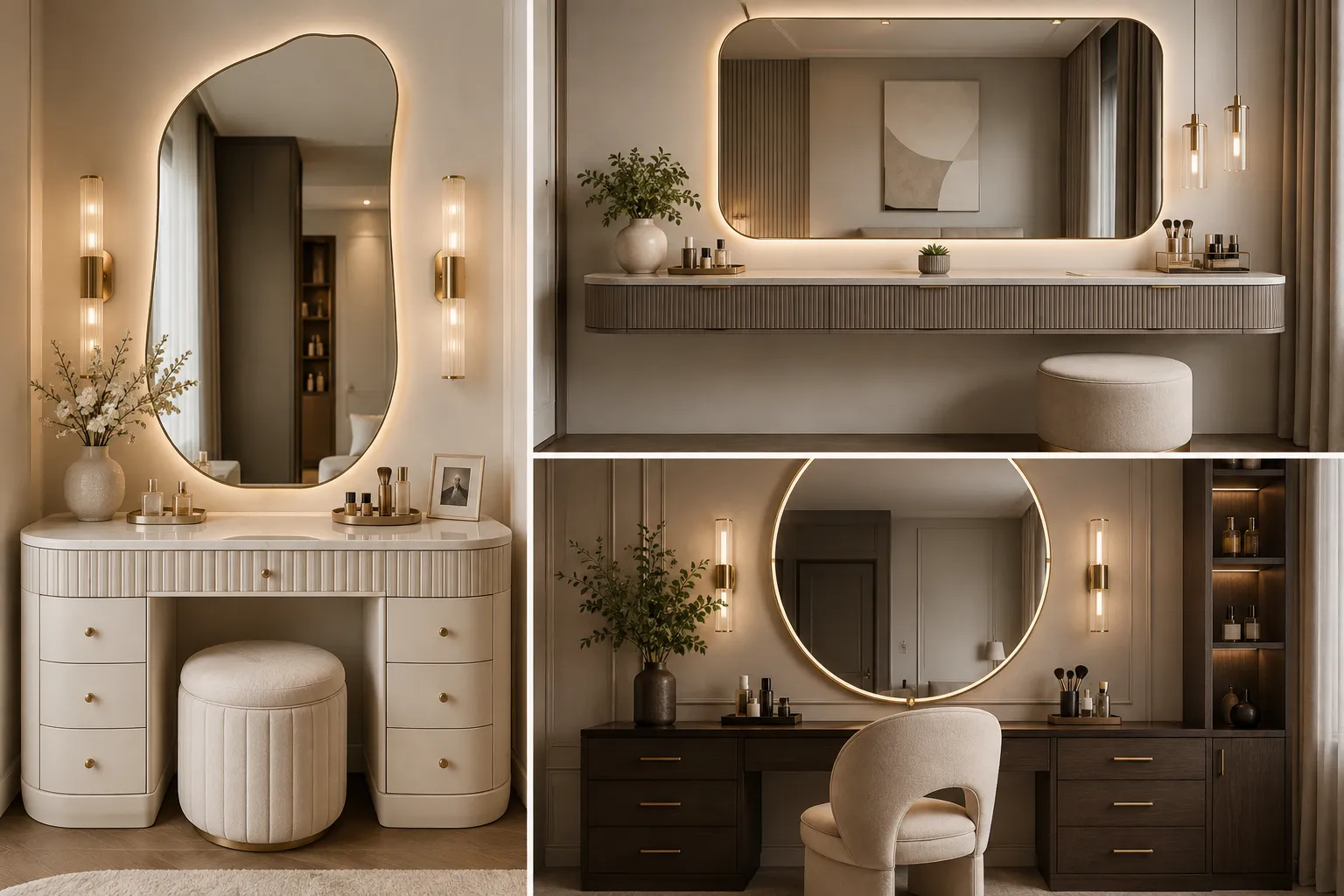 vanity aesthetic ideas