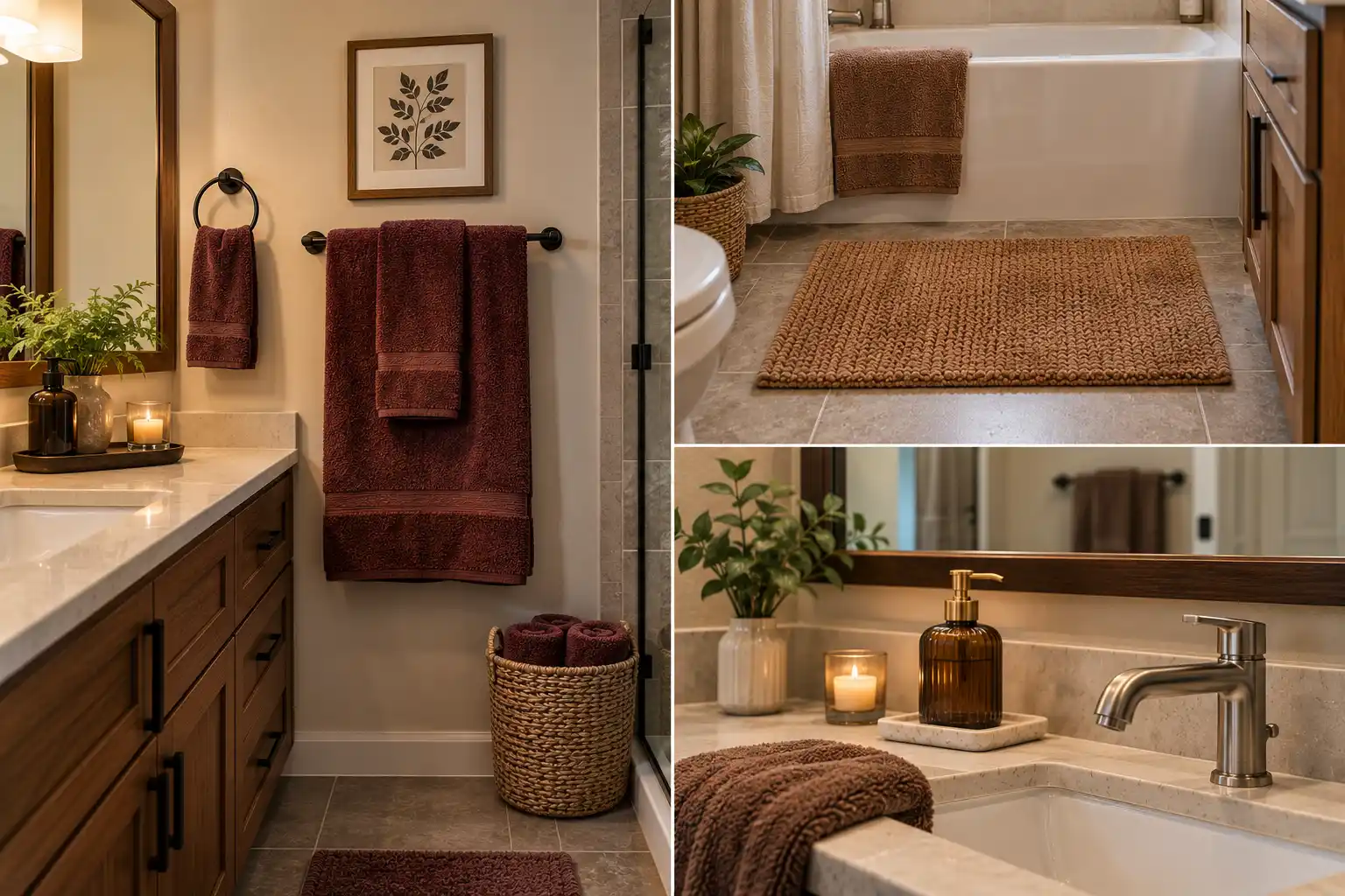 Fall Bathroom Decor Ideas
