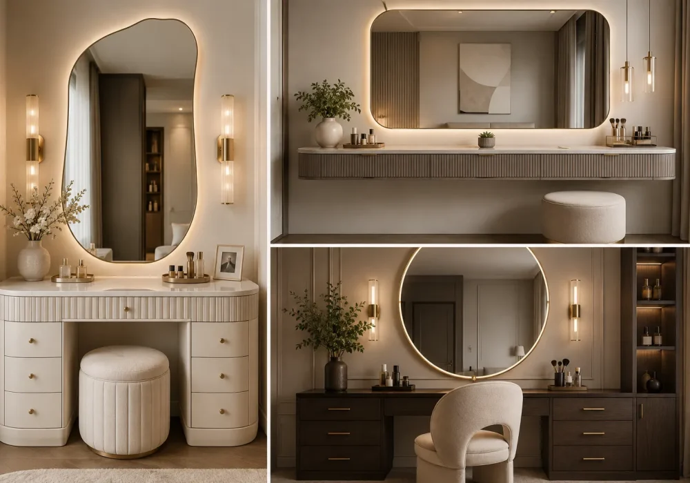 vanity aesthetic ideas